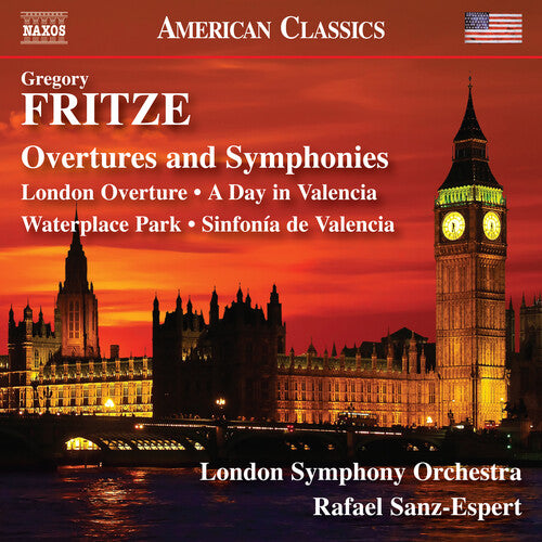 London Symphony Orchestra & Christopher Willis: Fritze: Overtures and Symphonies - COMPACT DISCS