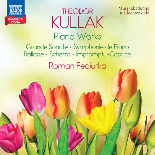 Roman Fediurko: Kullak: Piano Works - COMPACT DISCS