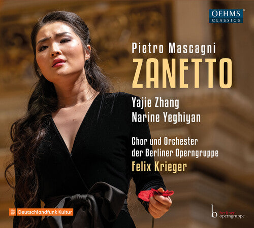 Orchester der Berliner Operngruppe: Mascagni: Zanetto - COMPACT DISCS