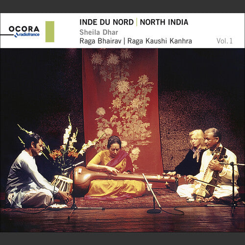 Sheila Dhar: North India - Sheila Dhar, Vol. 1 - COMPACT DISCS