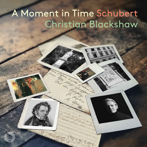 Christian Blackshaw: A Moment in Time - COMPACT DISCS