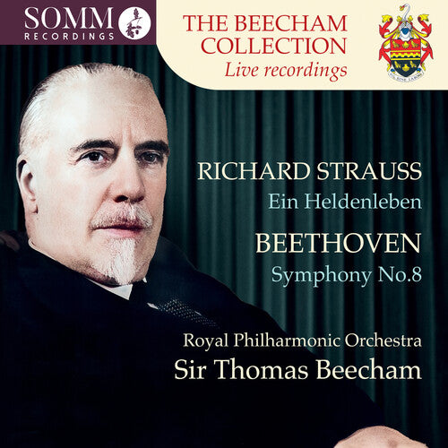 Royal Philharmonic Orchestra: Beethoven: Symphony No. 8 in F Major, Op. 93 & R. Strauss: Ein Heldenleben, Op. 40, TrV 190 - COMPACT DISCS