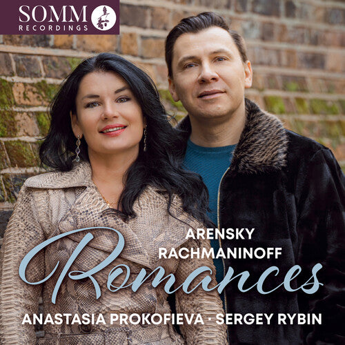 Anastasia Prokofieva: Arensky & Rachmaninoff: Romances - COMPACT DISCS