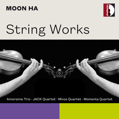 Mivos Quartet: Moon Ha: String Works - COMPACT DISCS