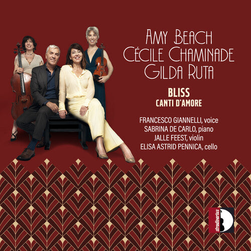 Francesco Giannelli: Bliss - COMPACT DISCS