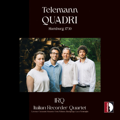 Italian Recorder Quartet: Georg Philipp Telemann: Quadri - COMPACT DISCS