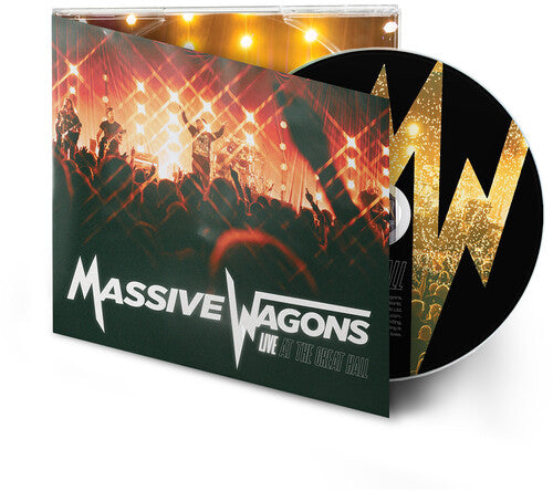 Massive Wagons: Live at the Great Hall - COMPACT DISCS