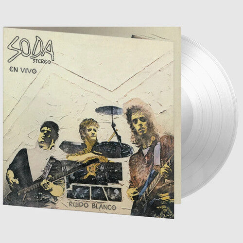 Soda Stereo: Ruido Blanco: En Vivo - Limited 180-Gram Crystal Clear Vinyl - VINYL LP