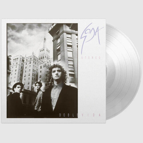 Soda Stereo: Doble Vida - Limited 180-Gram Crystal Clear Vinyl - VINYL LP