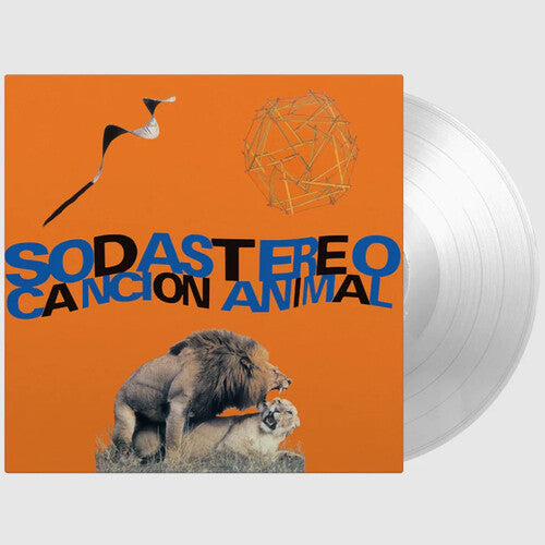Soda Stereo: Cancion Animal - Limited 180-Gram Crystal Clear Vinyl - VINYL LP