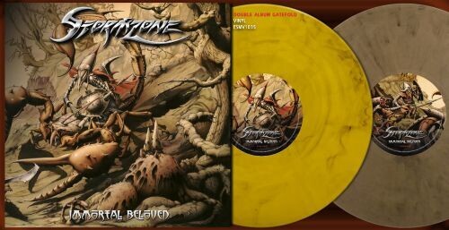 Stormzone: Immortal Beloved - Gold - VINYL LP