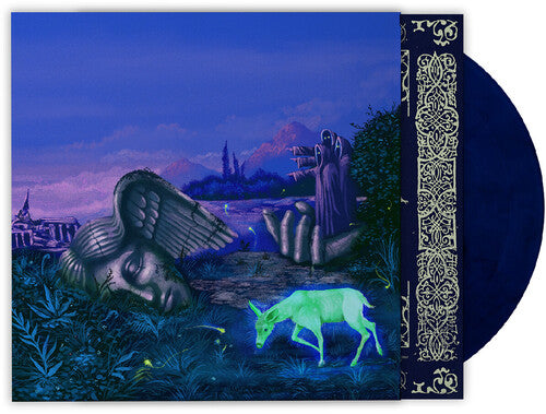 Magdalena Bay: 7" - Human Happens / Paint Me A Picture - Marbled In 5Am Skylight - 7-INCH SINGLE