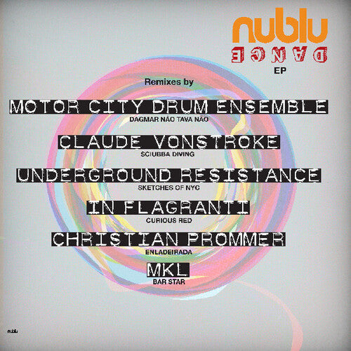 Various Artists: Nublu Dance (Various Artists) - 12-INCH SINGLE