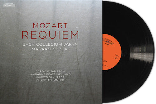 Mozart / Masaaki, Suzuki / Bach Collegium Japan: Mozart: Requiem - VINYL LP