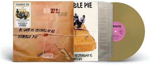 Humble Pie: As Safe As Yesterday - Gold Vinyl - VINYL LP