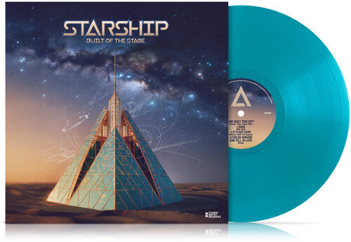 Starship: Built Of The Stage - Turquoise Blue Vinyl - VINYL LP