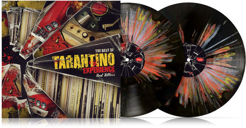 Best of the Tarantino Experience: Reel Killers: The Best Of The Tarantino Experience: Reel Killers / Various - Special Splatter Vinyl - VINYL LP