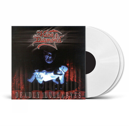 King Diamond: Deadly Lullabyes (Live) - UK Exclusive White Vinyl - VINYL LP
