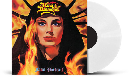 King Diamond: Fatal Portrait - UK Exclusive White Vinyl - VINYL LP