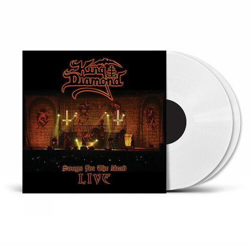 King Diamond: Songs For The Dead Live - UK Exclusive White Vinyl - VINYL LP