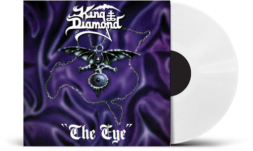 King Diamond: Eye - UK Exclusive White Vinyl - VINYL LP