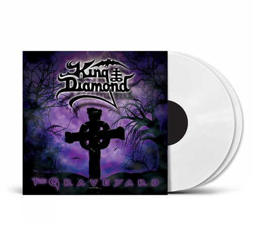 King Diamond: Graveyard - UK Exclusive White Vinyl - VINYL LP