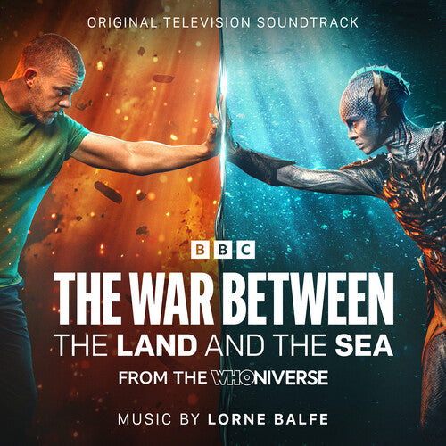 Lorne Balfe: War Between The Land & The Sea: From The Doctor Who Universe (Original Soundtrack) - COMPACT DISCS