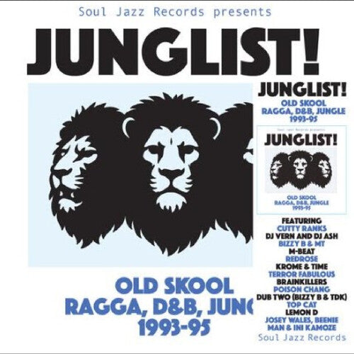 Various Artists: Junglist! Old Skool Ragga, D&B, Jungle (Various Artists) - VINYL LP