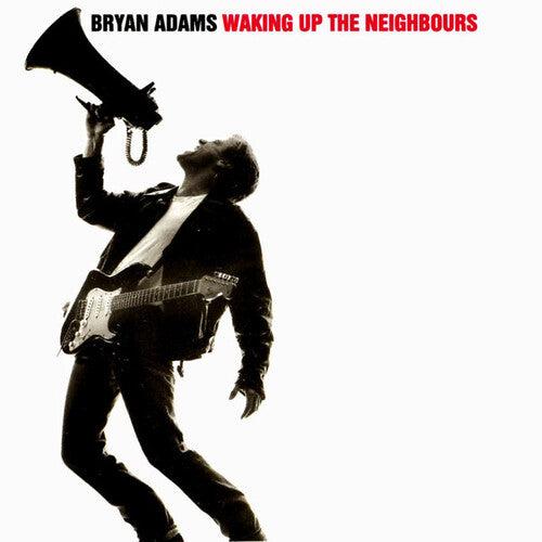 Bryan Adams: Waking Up The Neighbours - COMPACT DISCS