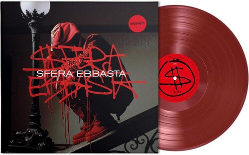 Sfera Ebbasta: Sfera Ebbasta ($elebration) - Red Vinyl - VINYL LP