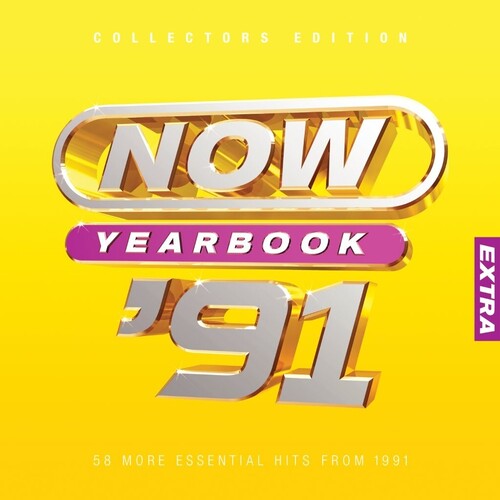 Various Artists: Now Yearbook Extra 1991 / Various - COMPACT DISCS