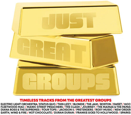 Various Artists: Just Great Groups / Various - COMPACT DISCS
