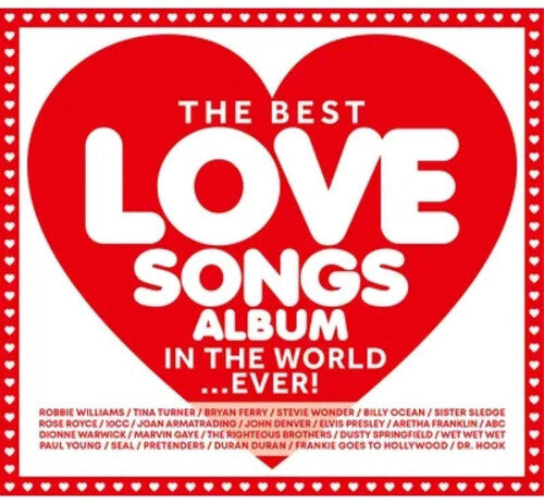Various Artists: Best Love Songs Album In The World Ever / Various - COMPACT DISCS