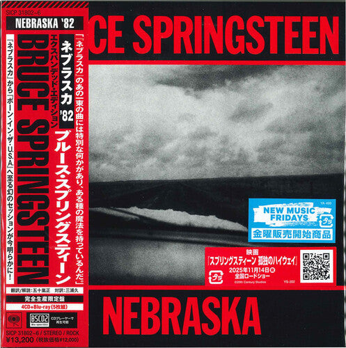 Bruce Springsteen: Nebraska '82 - Expanded Edition - Blu-Spec CD2 + Blu-ray - COMPACT DISCS