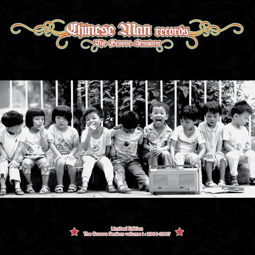 Chinese Man: Groove Sessions Vol 1 - COMPACT DISCS
