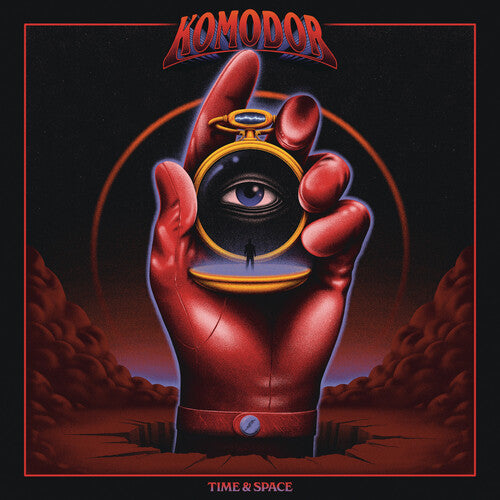 Komodor: Time & Space - COMPACT DISCS