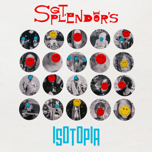 Sgt. Splendor: Isotopia - COMPACT DISCS