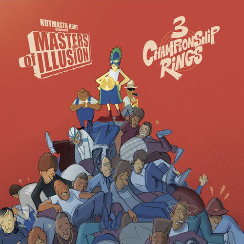 Kutmasta Kurt / Kool Keith / Motion Man: Masters of Illusion: 3 Championship Rings - 7-INCH SINGLE