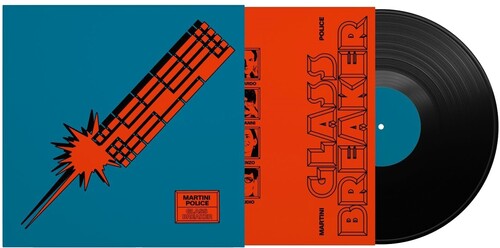 Martini Police: Glass Breaker - VINYL LP