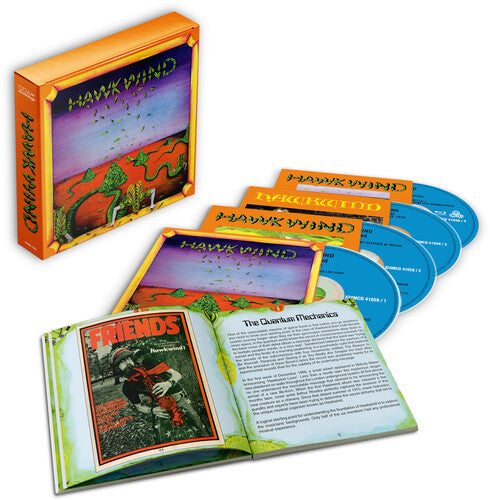 Hawkwind: Hawkwind - Deluxe Edition - COMPACT DISCS