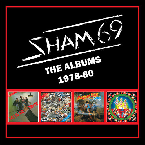 Sham 69: Albums 1978-80 - COMPACT DISCS