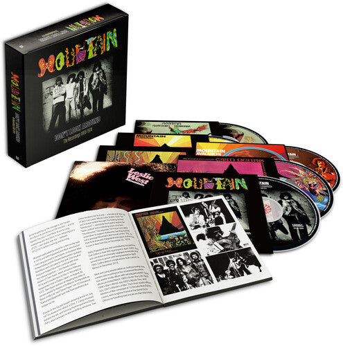 Mountain: Don't Look Around: The Recordings 1969-1974 - COMPACT DISCS
