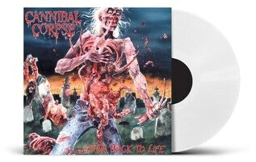 Cannibal Corpse: Eaten Back To Life - UK Exclusive White Vinyl - VINYL LP