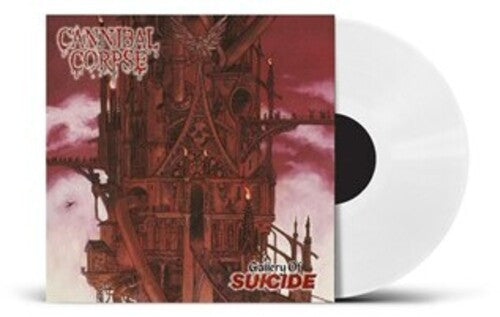 Cannibal Corpse: Gallery Of Suicide - UK Exclusive White Vinyl - VINYL LP
