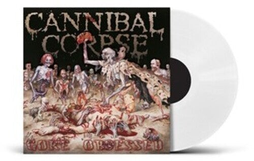Cannibal Corpse: Gore Obsessed - UK Exclusive White Vinyl - VINYL LP