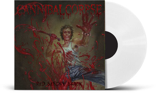Cannibal Corpse: Red Before Black - UK Exclusive White Vinyl - VINYL LP