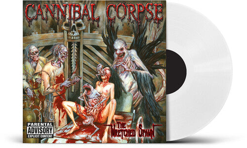 Cannibal Corpse: Wretched Spawn - UK Exclusive White Vinyl - VINYL LP