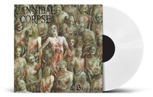 Cannibal Corpse: Bleeding - UK Exclusive White Vinyl - VINYL LP