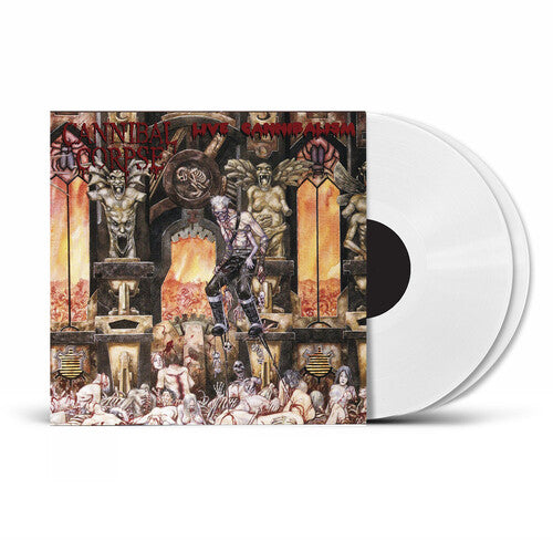Cannibal Corpse: Live Cannibalism - UK Exclusive White Vinyl - VINYL LP