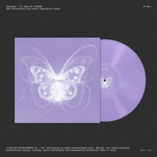 Taeyeon: Panorama : The Best Of Taeyeon - VINYL LP